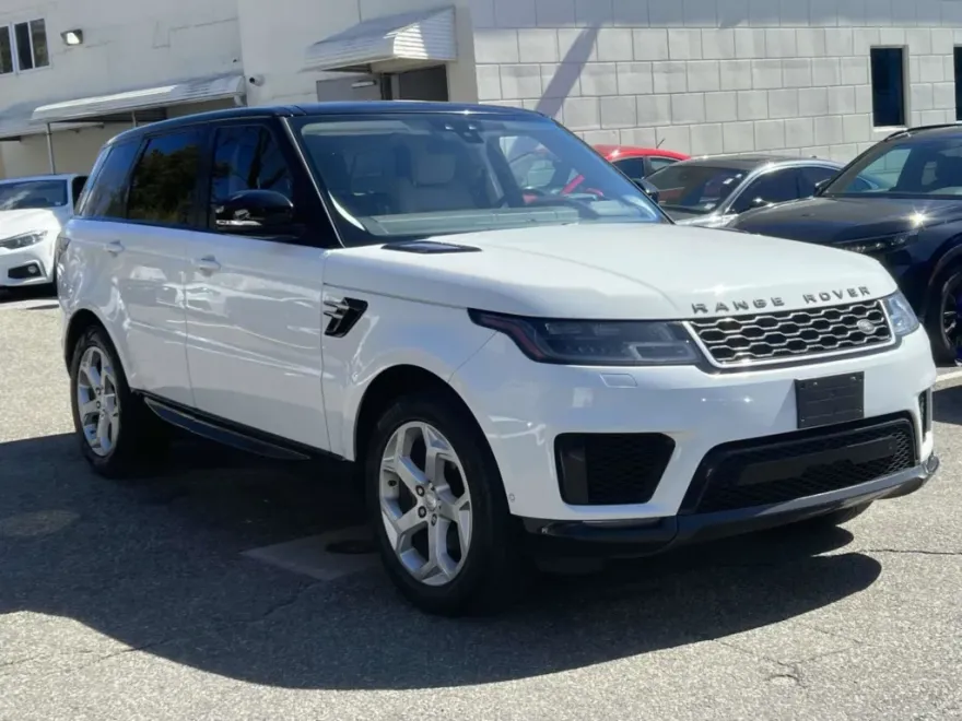 2020 Land Rover Range Rover HSE photo 1