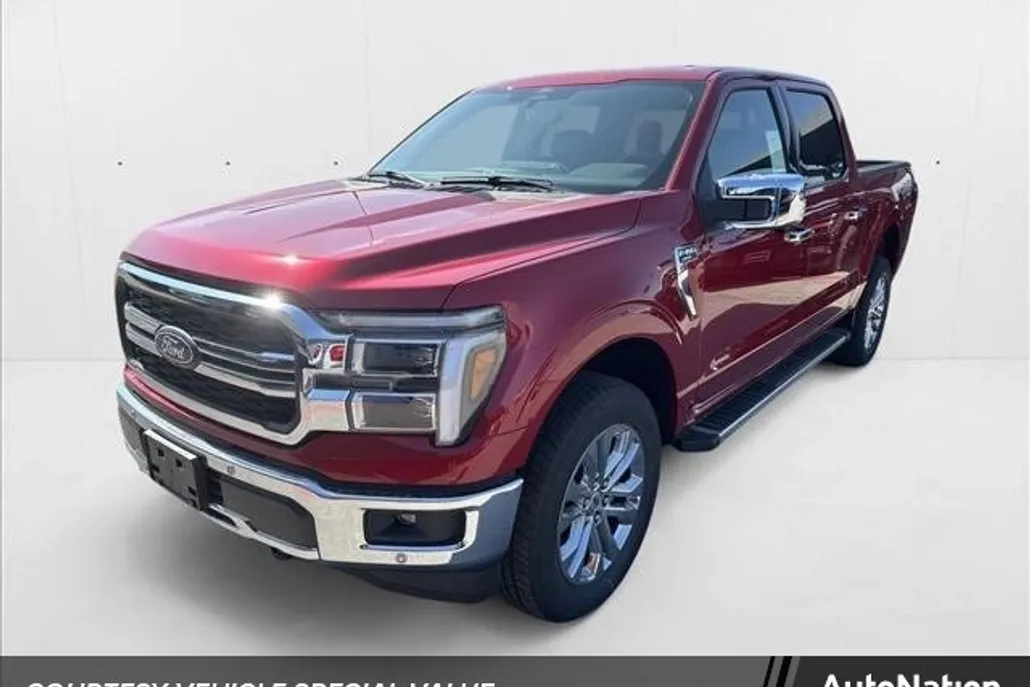 2025 Ford F-150 Lariat photo 1