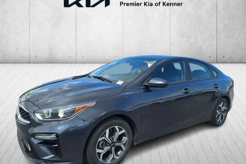 2020 Kia Forte LXS photo 1