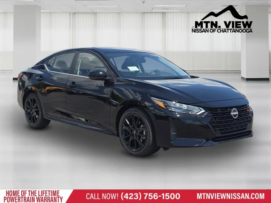 2025 Nissan Sentra SR photo 1