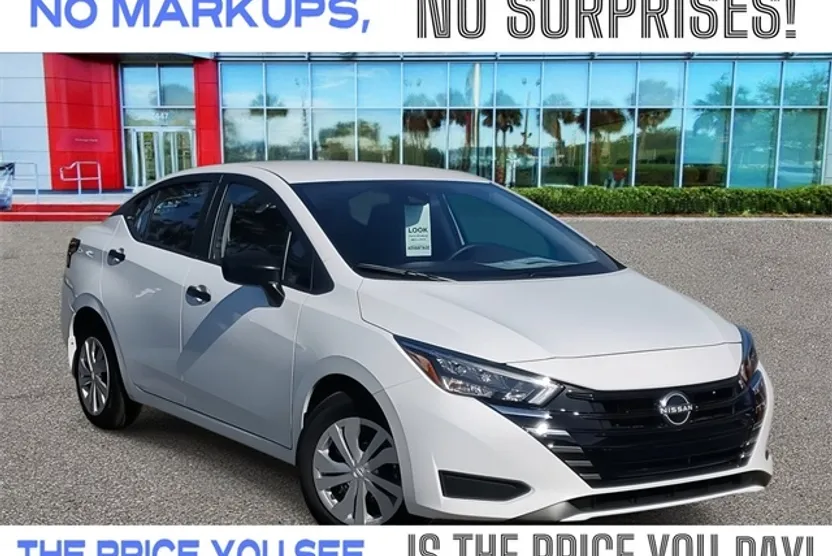 2025 Nissan Versa S photo 1