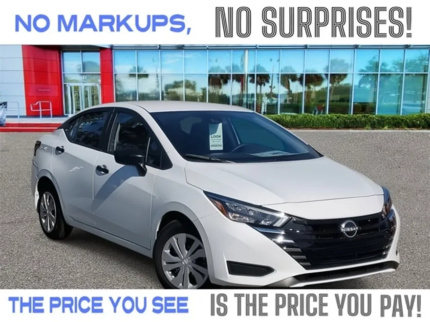 2025 Nissan Versa S photo 1