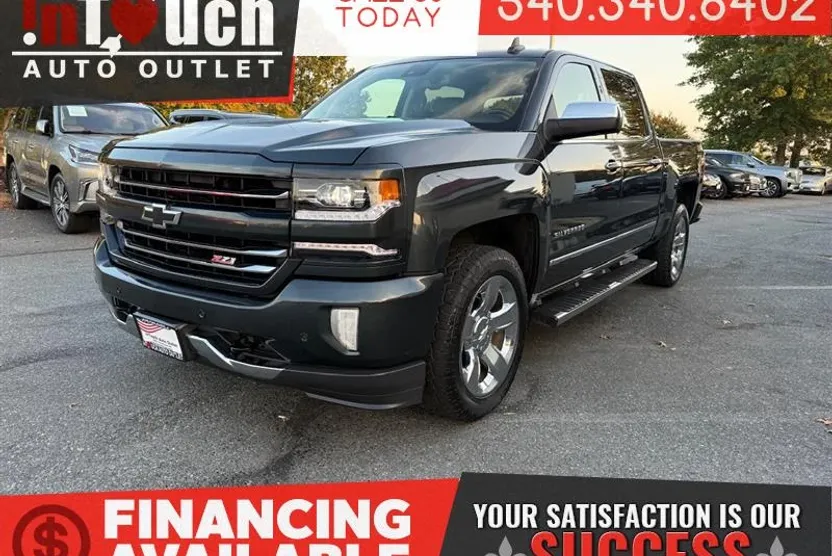 2017 Chevrolet Silverado 1500 LTZ photo 1