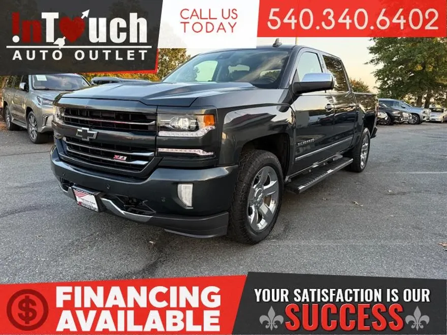 2017 Chevrolet Silverado 1500 LTZ photo 1