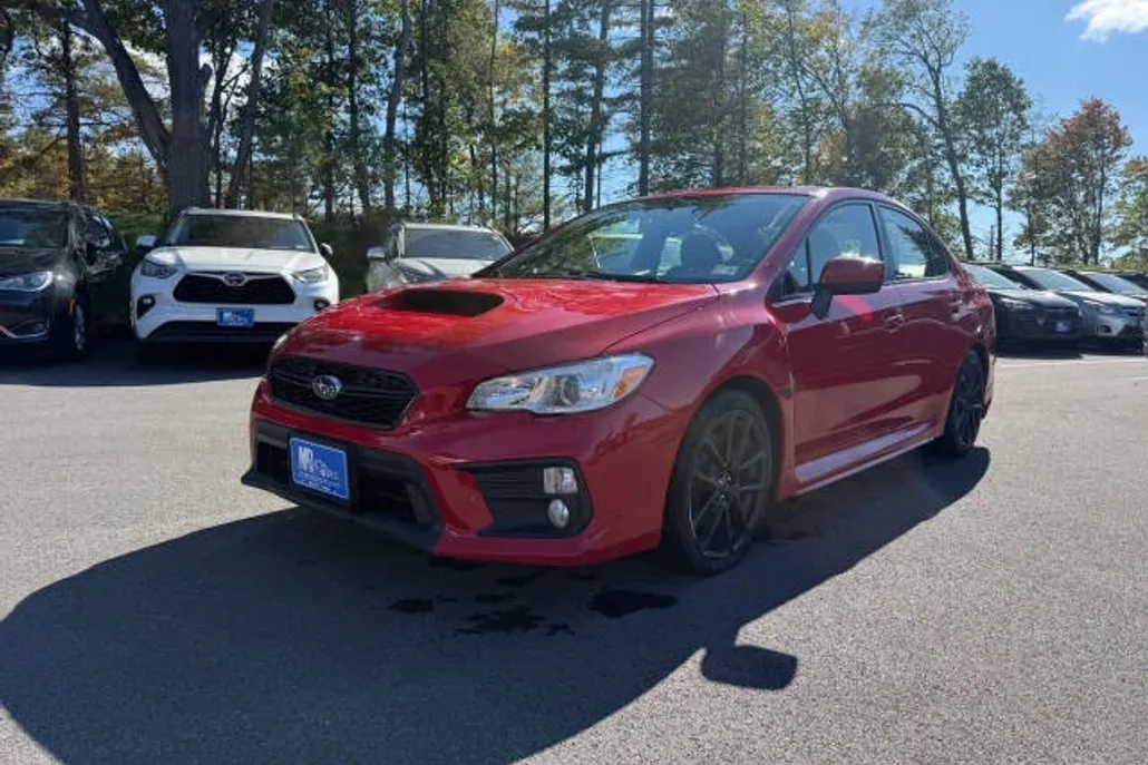 2020 Subaru WRX Premium photo 1
