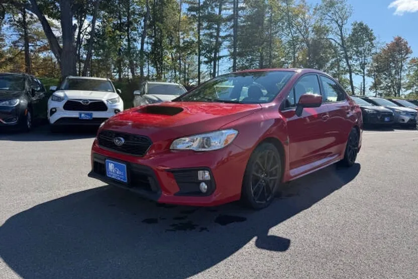 2020 Subaru WRX Premium photo 1