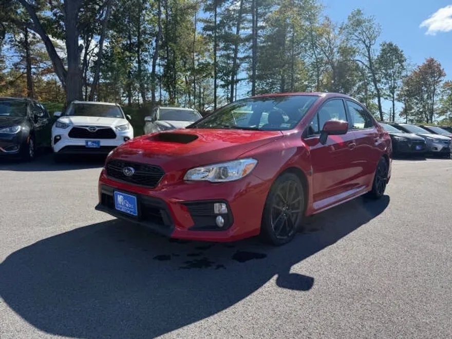 2020 Subaru WRX Premium photo 1