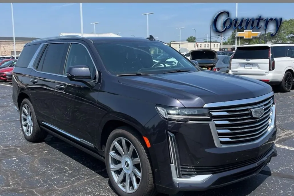 2023 Cadillac Escalade Premium Luxury Platinum photo 1