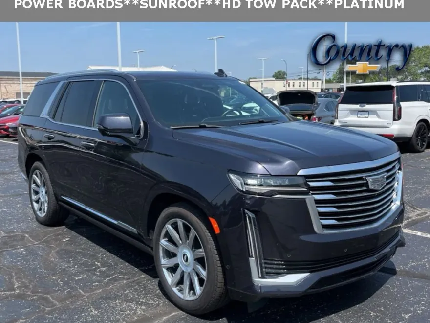 2023 Cadillac Escalade Premium Luxury Platinum photo 1
