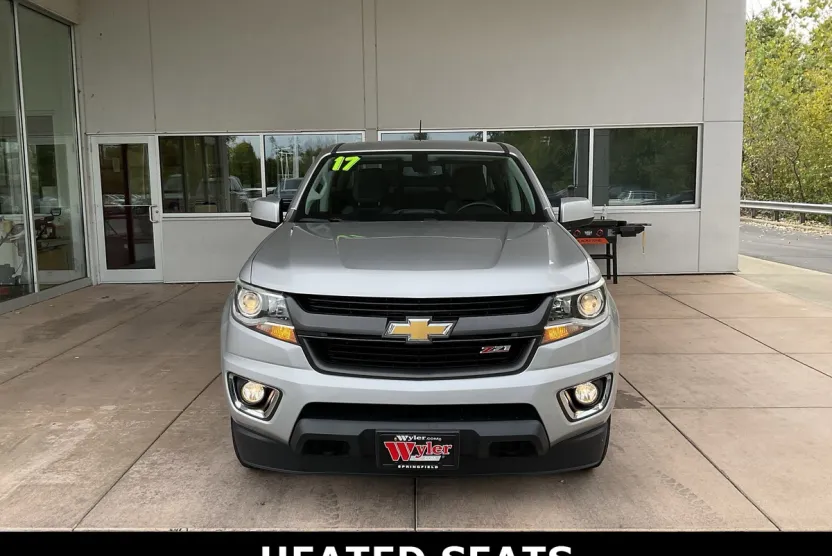 2017 Chevrolet Colorado Z71 photo 1