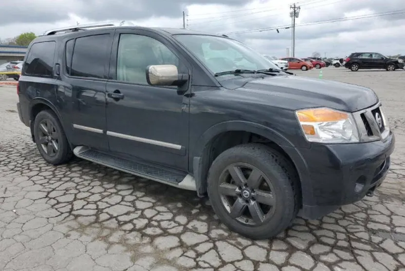 2013 Nissan Armada Platinum photo 1