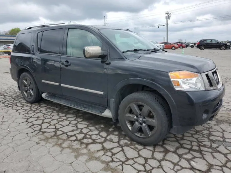 2013 Nissan Armada Platinum photo 1