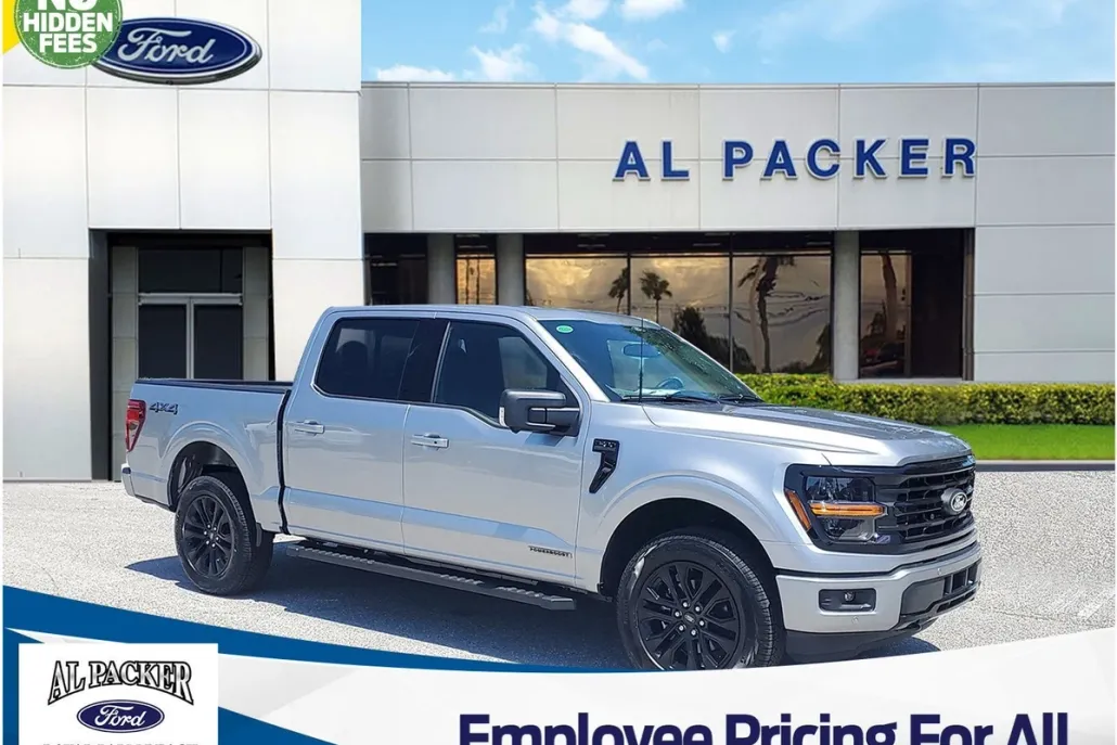 2025 Ford F-150 XLT photo 1