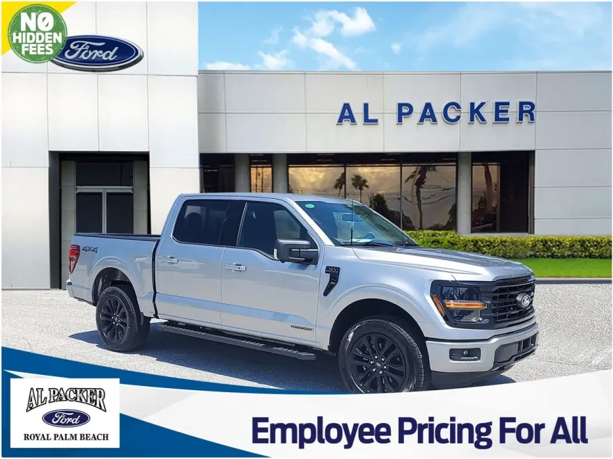 2025 Ford F-150 XLT photo 1