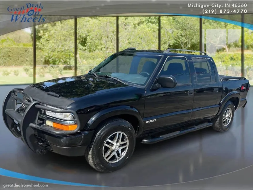 2003 Chevrolet S-10 Pickup photo 1