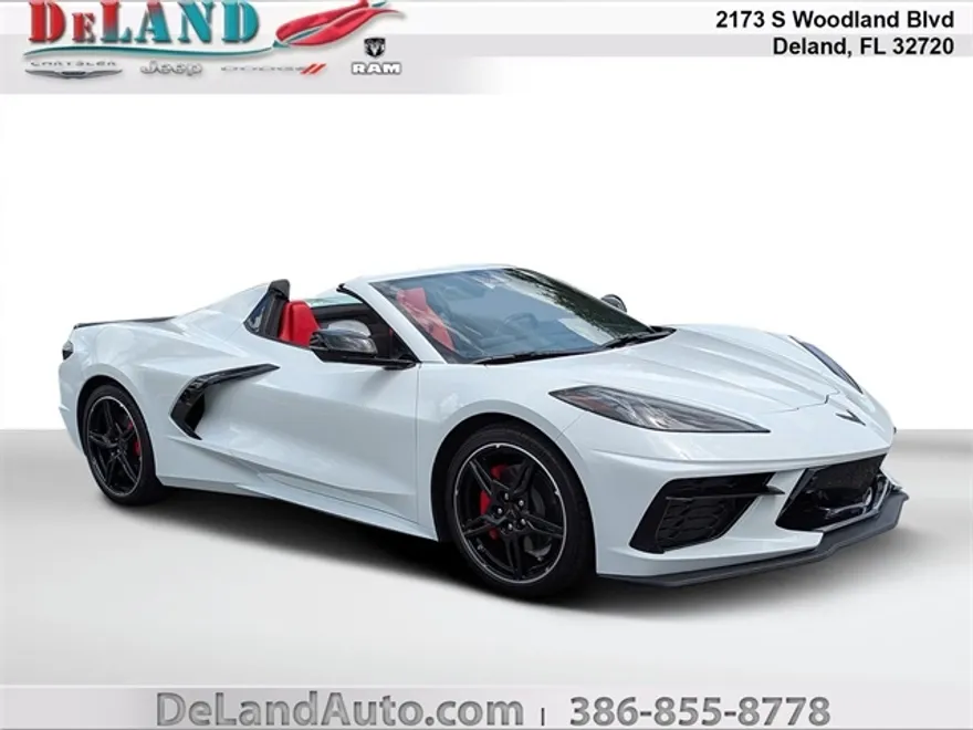 2025 Chevrolet Corvette Stingray 2LT photo 1