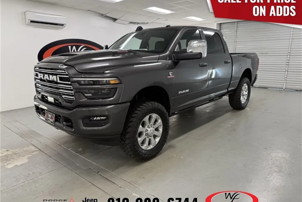 2025 Ram 2500 Laramie photo 1
