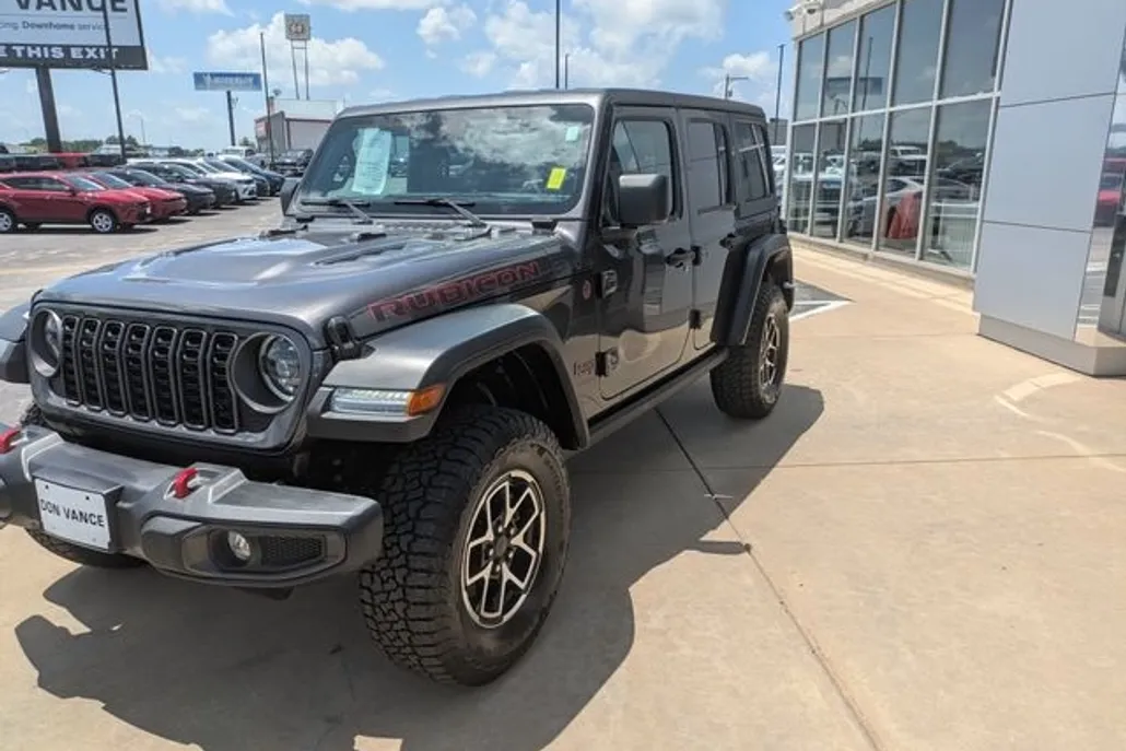 2024 Jeep Wrangler Rubicon photo 1