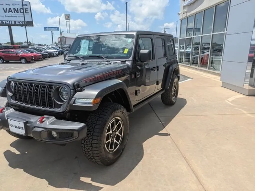 2024 Jeep Wrangler Rubicon photo 1