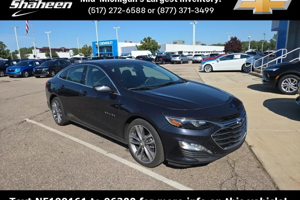 2022 Chevrolet Malibu 1LT photo 1