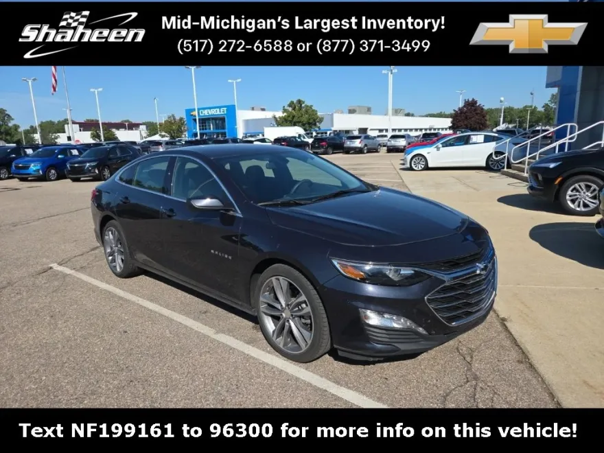 2022 Chevrolet Malibu 1LT photo 1