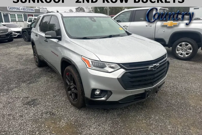 2019 Chevrolet Traverse High Country photo 1