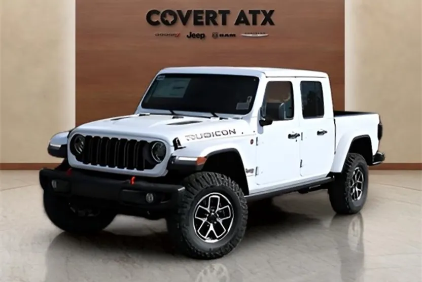 2025 Jeep Gladiator Rubicon photo 1