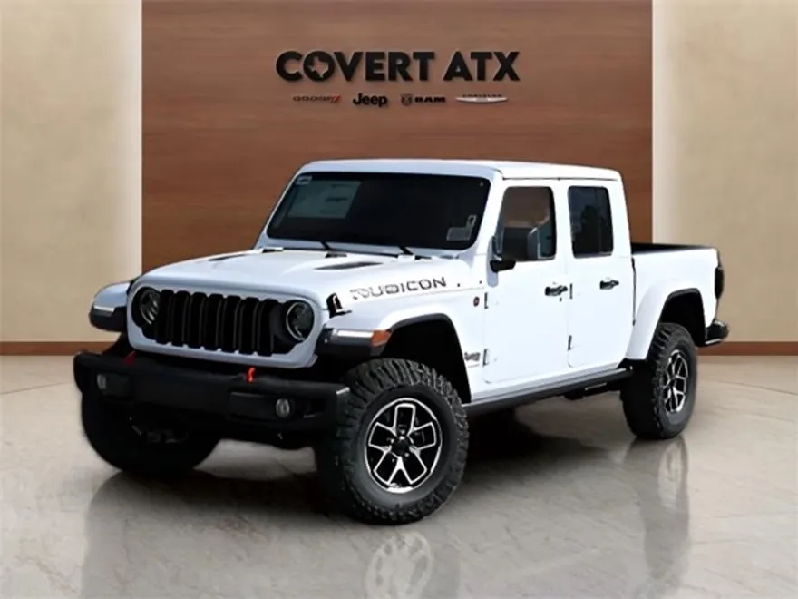 2025 Jeep Gladiator Rubicon photo 1