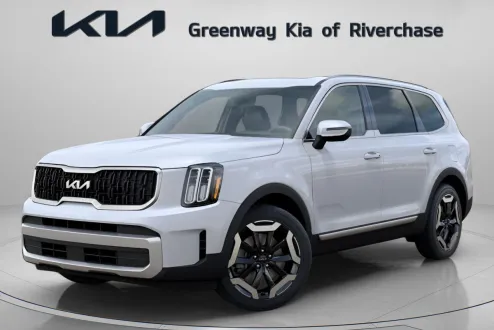 2025 Kia Telluride EX photo 3