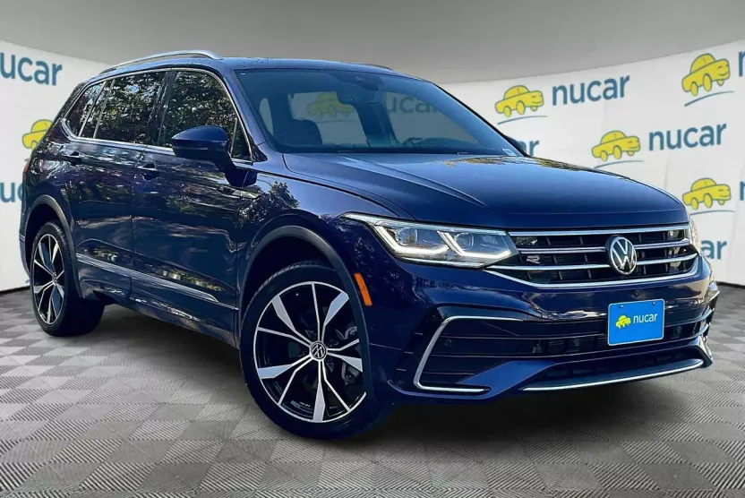 2022 Volkswagen Tiguan SEL Premium R-Line photo 1