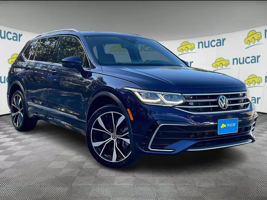 2022 Volkswagen Tiguan SEL Premium R-Line photo 1