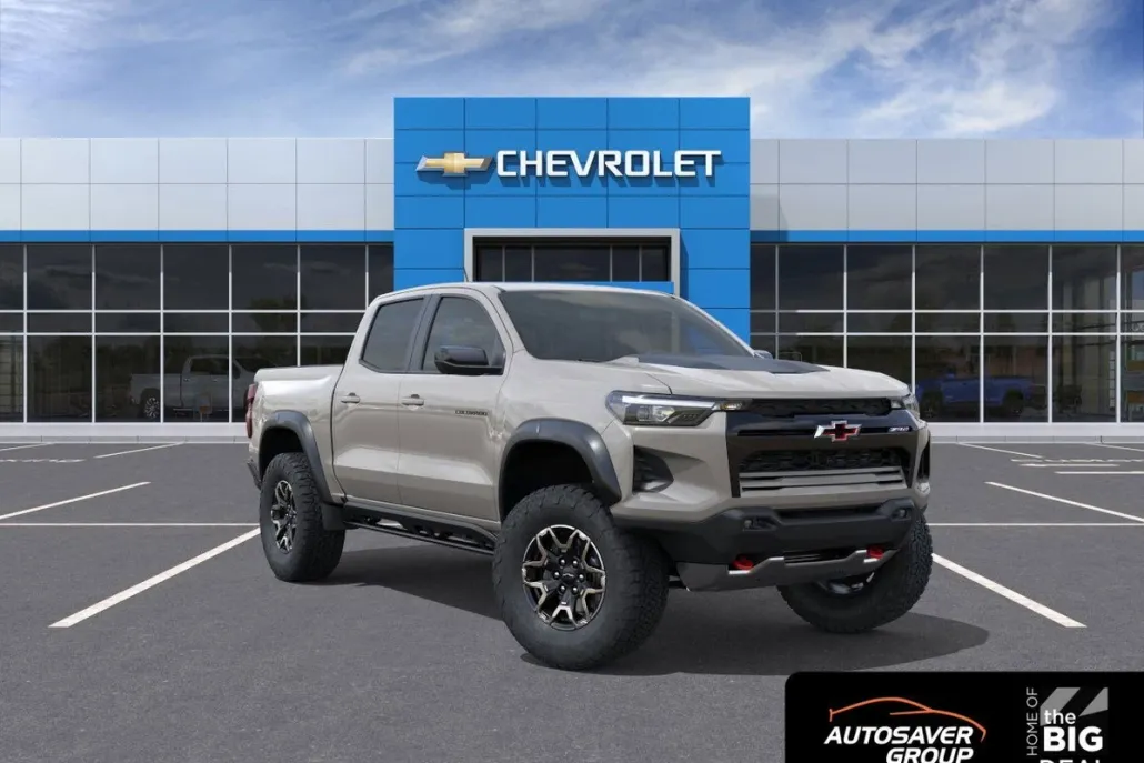 2026 Chevrolet Colorado ZR2 photo 1