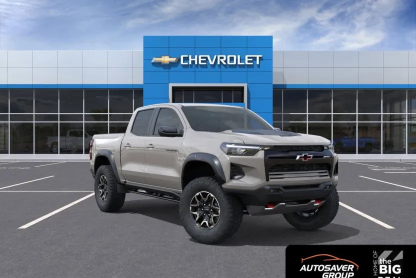 2026 Chevrolet Colorado ZR2 photo 1