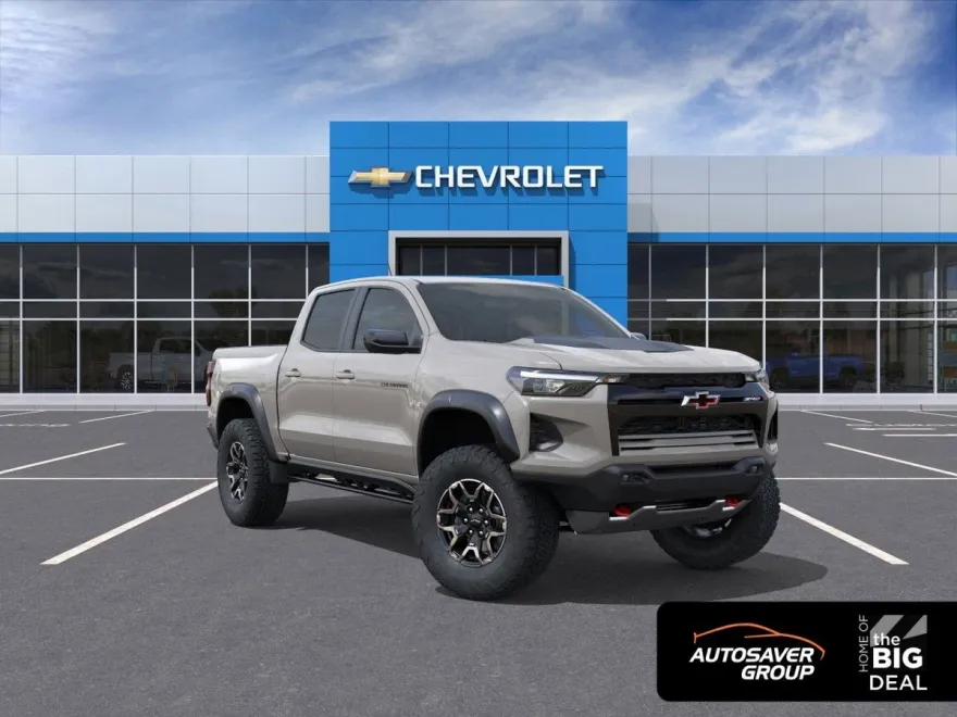 2026 Chevrolet Colorado ZR2 photo 1