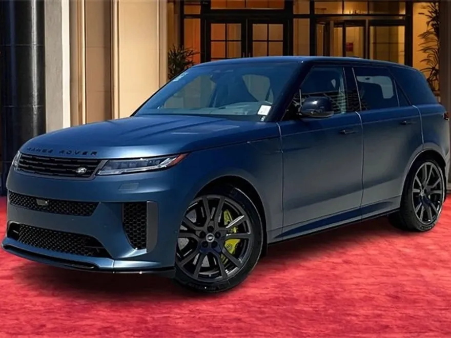 2025 Land Rover Range Rover Sport photo 1