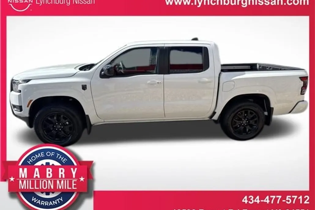 2026 Nissan Frontier SV photo 1