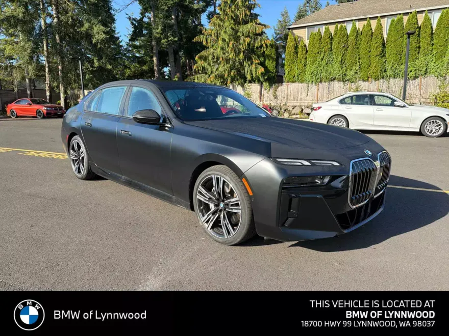 2024 Bmw i7 xDrive60 photo 1