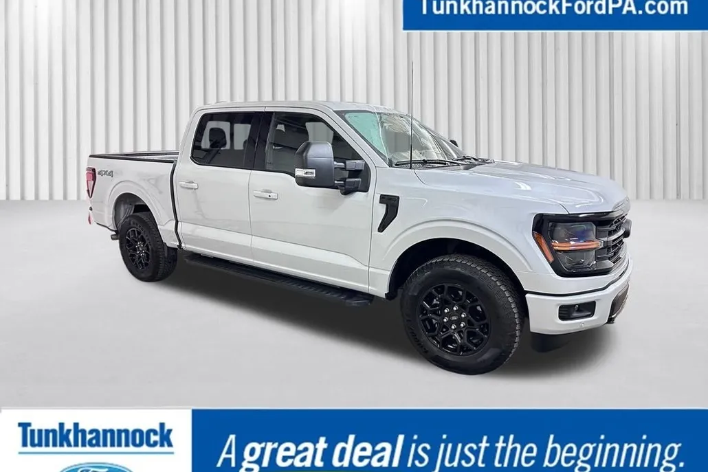 2025 Ford F-150 XLT photo 1
