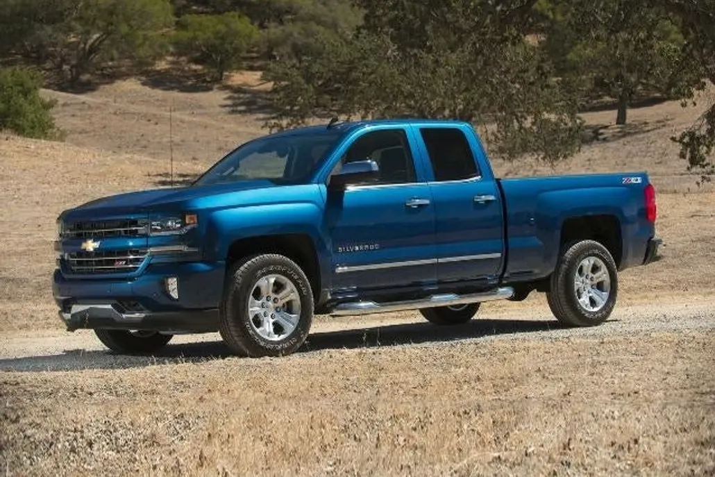 2017 Chevrolet Silverado 1500 LTZ Z71 photo 1