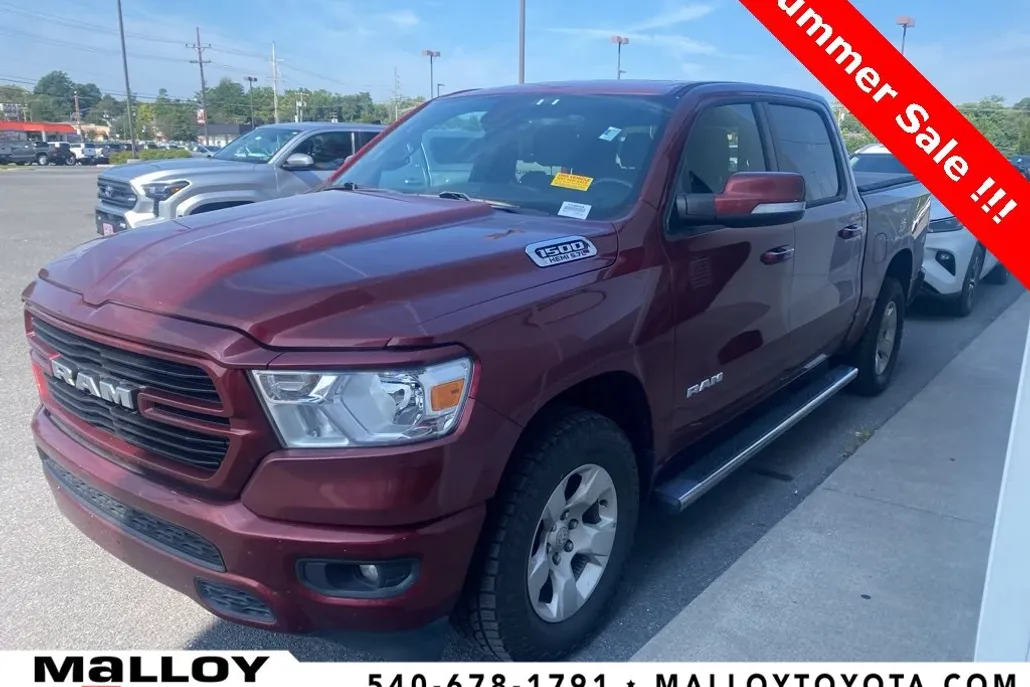 2019 Ram 1500 Big Horn Lone Star photo 1