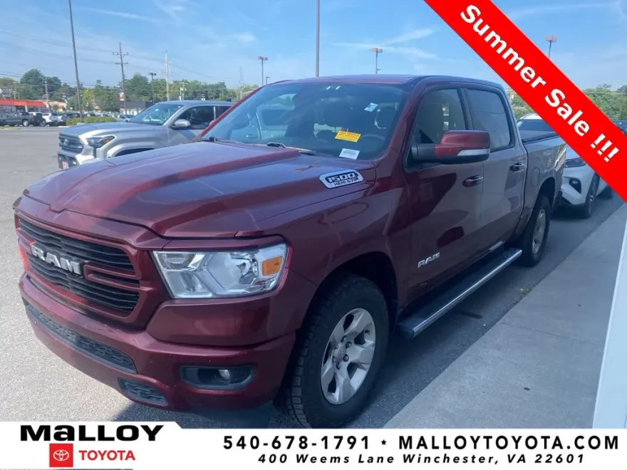 2019 Ram 1500 Big Horn Lone Star photo 1