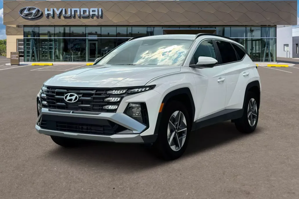 2025 Hyundai Tucson SEL photo 1