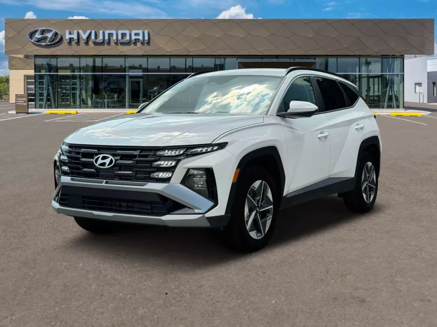 2025 Hyundai Tucson SEL photo 1