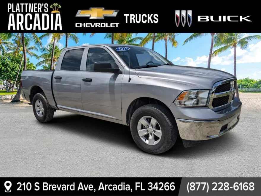 2022 Ram 1500 Classic SLT photo 1