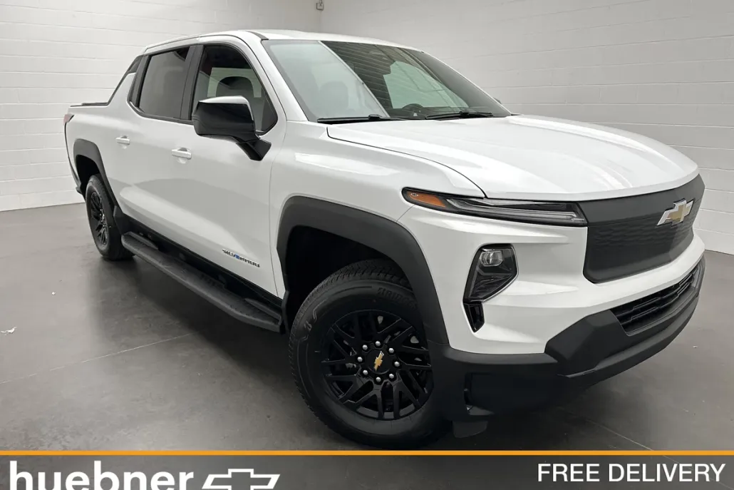 2024 Chevrolet Silverado EV Work Truck photo 1