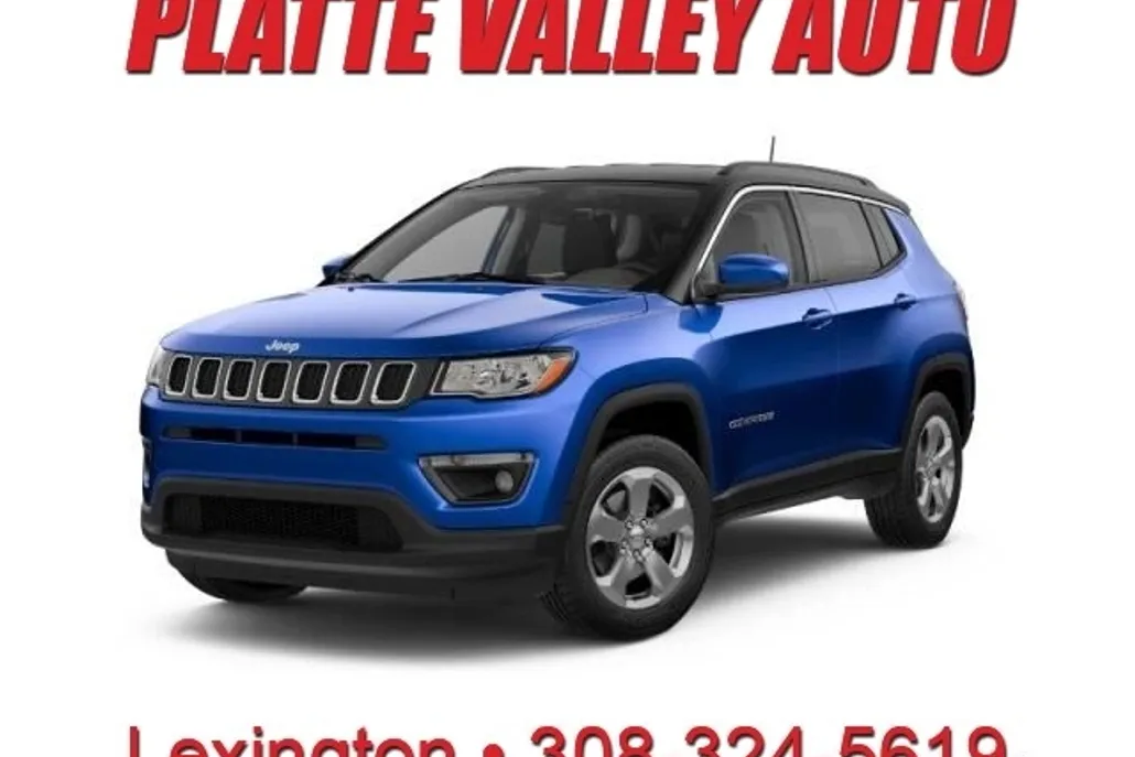 2022 Jeep Compass Limited photo 1