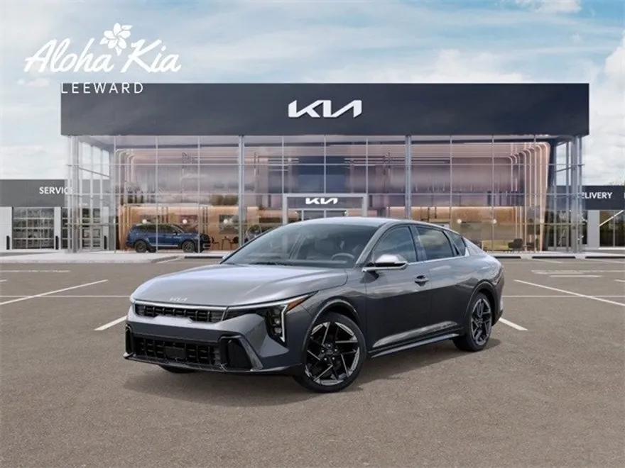 2025 Kia K4 GT-Line photo 1