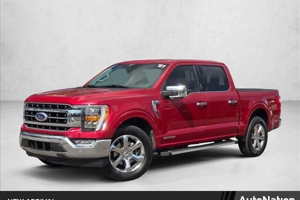 2021 Ford F-150 Lariat photo 1