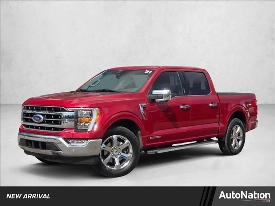 2021 Ford F-150 Lariat photo 1