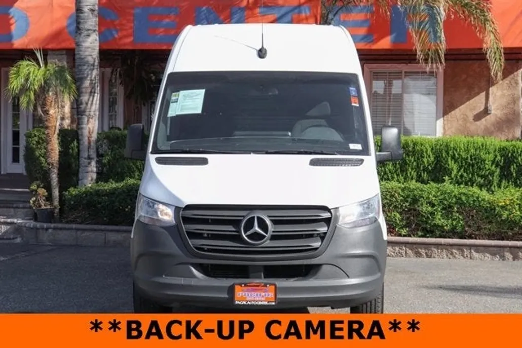 2022 Mercedes Benz Sprinter 2500 144 WB photo 1